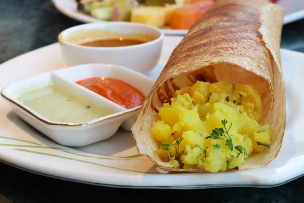 Masala Dosa(मसाला डोसा)