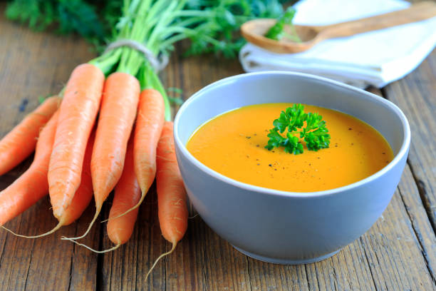 गाजर का सूप(Carrot Soup) Recipe