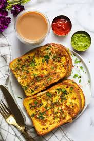 Savory French Tost Recipe सेवोरी फ्रेंच टोस्ट रेसिपी